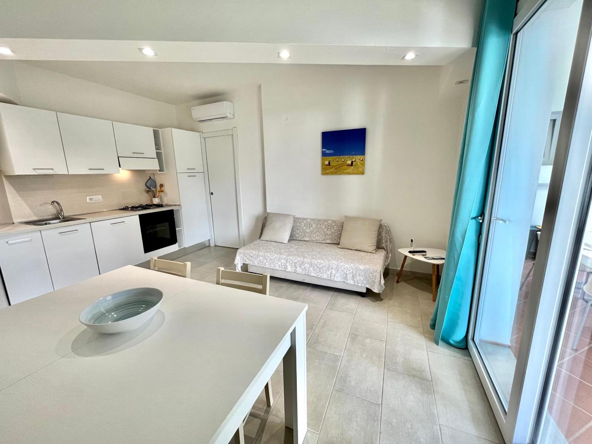 Angolo Mare Apartments & Rooms ポルト・ピノ エクステリア 写真