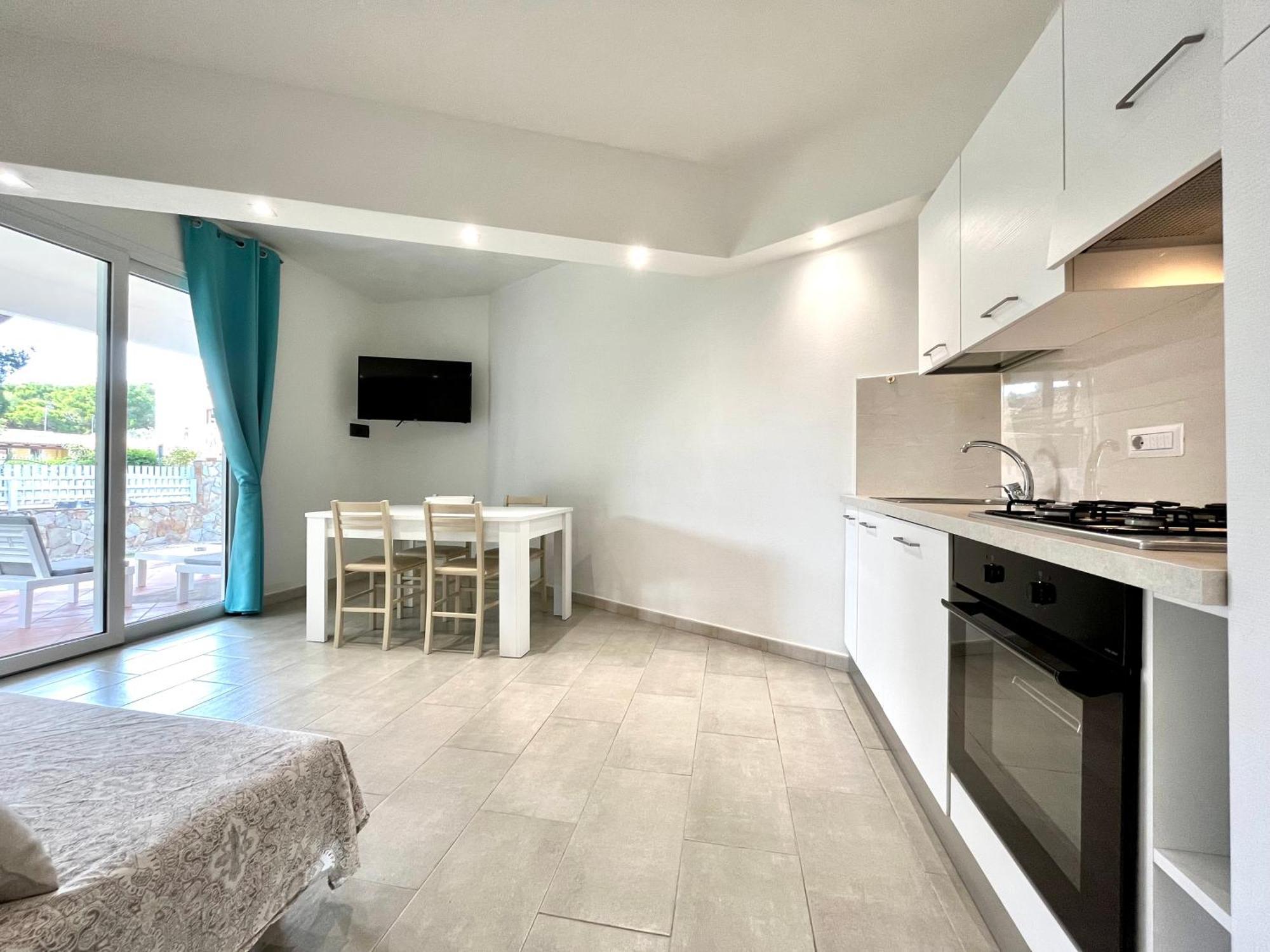 Angolo Mare Apartments & Rooms ポルト・ピノ エクステリア 写真