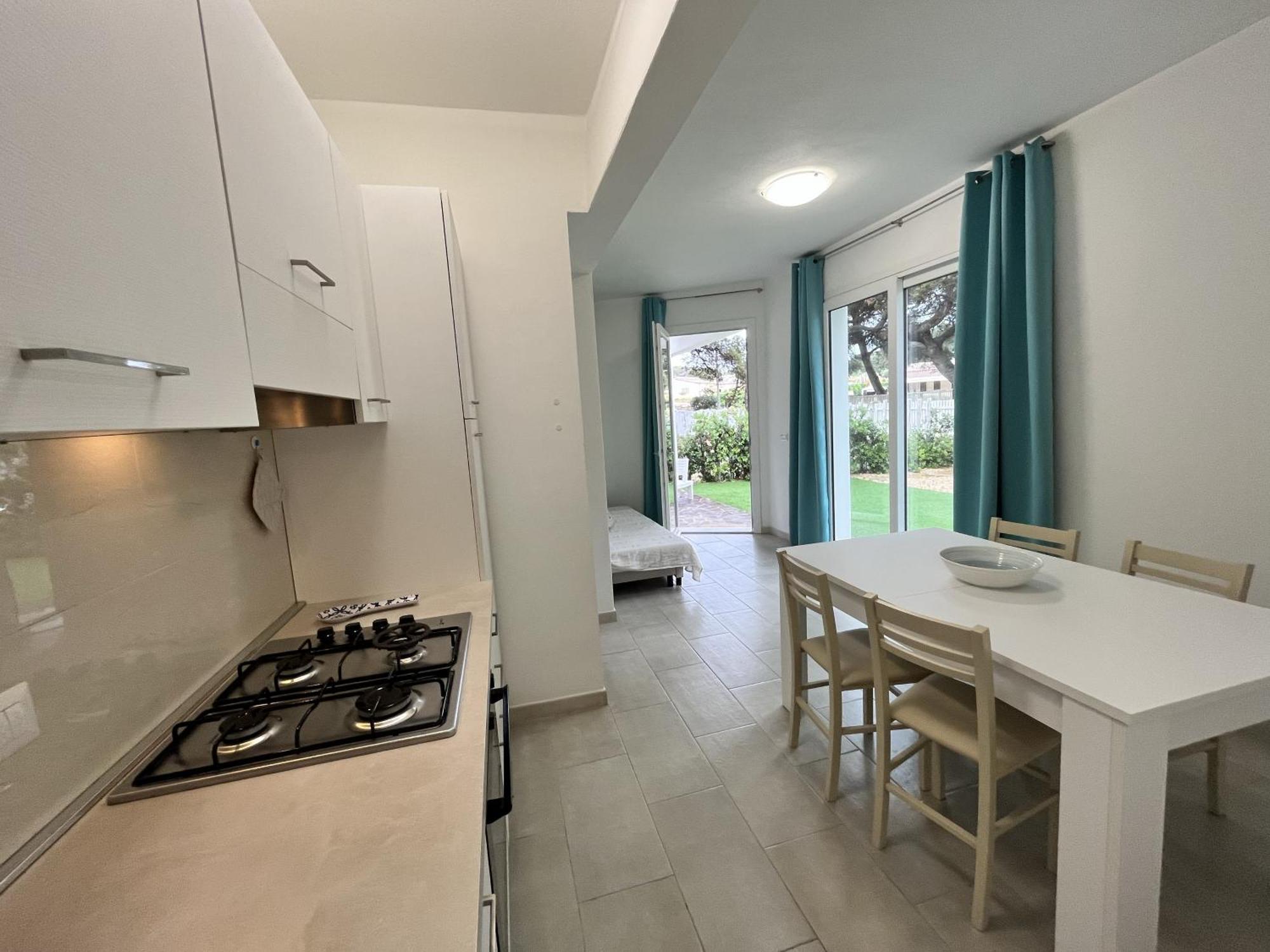Angolo Mare Apartments & Rooms ポルト・ピノ エクステリア 写真